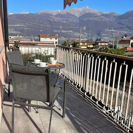 Lägenhet Como Lake Home Colico